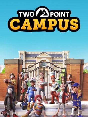 Two Point Campus PlayStation 5