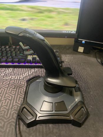 Logitech ATTACK 3 vairalazdė for sale
