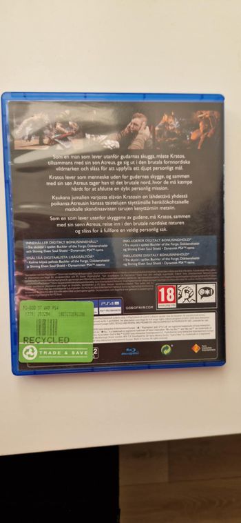 God of War Day One Edition PlayStation 4