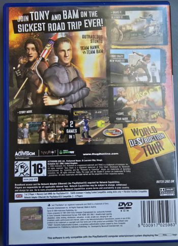 Tony Hawk's Underground 2 PlayStation 2