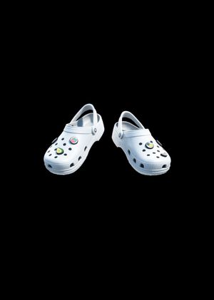 Fortnite - Crocs Classic Clog 'White' Shoes (DLC) Epic Games Key GLOBAL