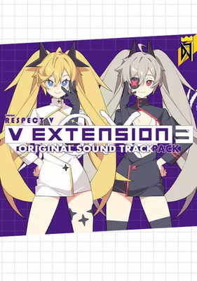 DJMAX RESPECT V - V EXTENSION III Original Soundtrack (DLC) cover