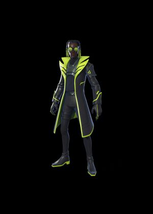 Fortnite - Scorpius Agent Outfit (DLC) Epic Games Key GLOBAL
