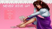 Never give up!