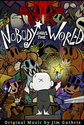 Nobody Saves the World - Soundtrack (DLC) cover
