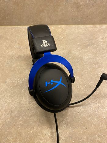 HyperX Cloud II žaidimų ausinės gaming headset słuchawki
