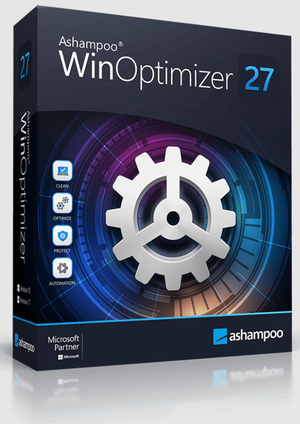 Ashampoo WinOptimizer 27  - 1 Device Lifetime Key GLOBAL