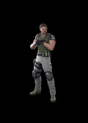 Fortnite - Chris Redfield Outfit (DLC) Epic Games Key GLOBAL