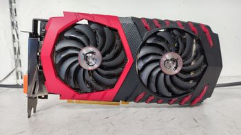 MSI Radeon RX 580 8 GB 1257-1393 Mhz PCIe x16 GPU