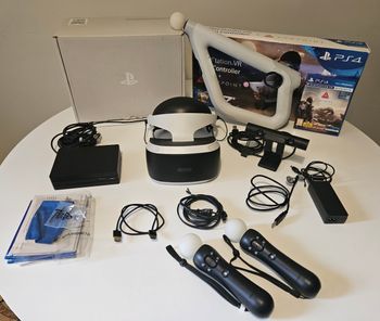 Playstation VR rinkinys su Aim Controller ir Farpoint žaidimu
