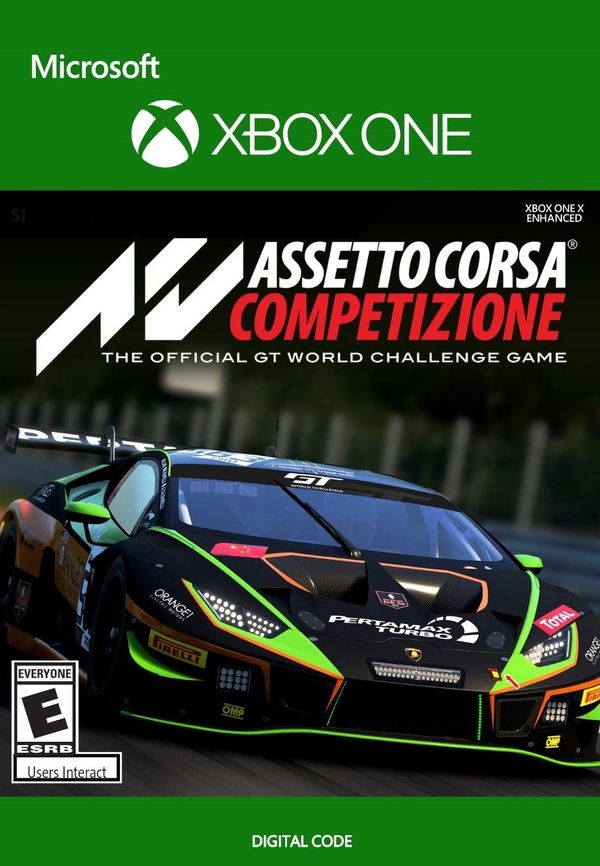 Assetto Corsa Competizione (Xbox One) Xbox Live Key EUROPE