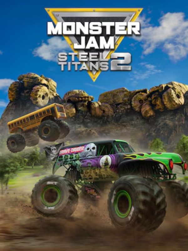 Get Monster Jam Steel Titans 2 free on PlayStation right now