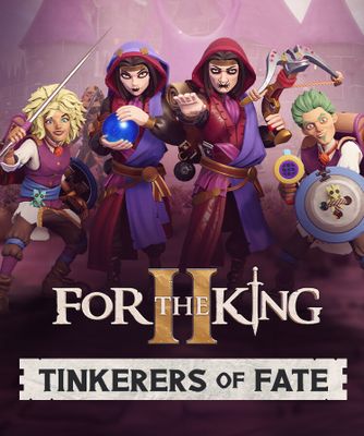 For The King II – Tinkerers of Fate Character Pack (DLC) cover