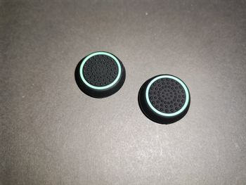 2x Pultelio analogų papildomos apsauginės gumos / caps'ai / stick'ų apsauga