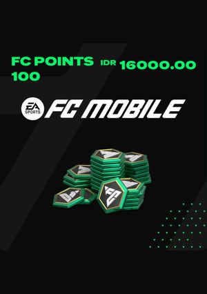 EA Sports FC Mobile - 100 FC Points meplay Key INDONESIA