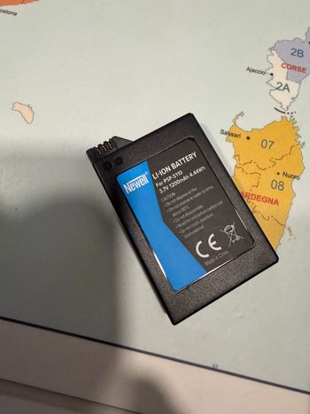 PSP 2000, Black, 16GB