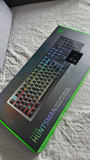 Razer Huntsman mechacinė