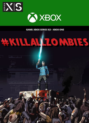 #KILLALLZOMBIES Xbox Live Key BRAZIL