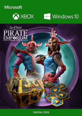 Sea of Thieves - Aquatic Elegance Bundle (PC/Xbox) cover