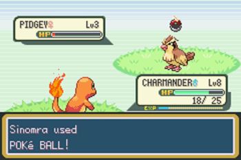 Pokémon FireRed Version Game Boy Advance
