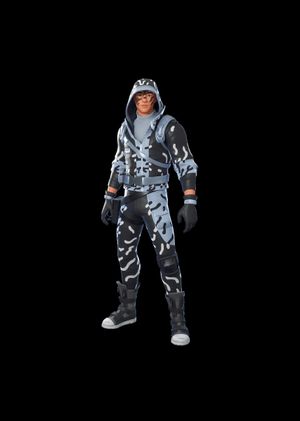 Fortnite - Ice Stalker Outfit (DLC) Epic Games Key GLOBAL