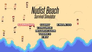 Nudist Beach Survival Simulator