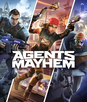 Agents of Mayhem cover