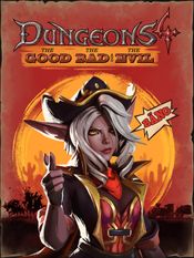 Dungeons 4 - The Good, the Bad and the Evil (DLC) (PC) Steam Key GLOBAL
