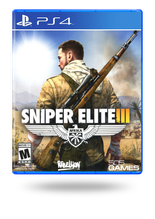 Sniper Elite 3 PlayStation 4