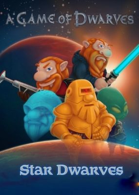 A Game of Dwarves - Star Dwarves (DLC) Key cover