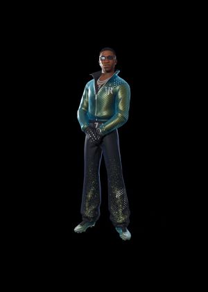 Fortnite - Vini Fashion Flow Outfit (DLC) Epic Games Key GLOBAL