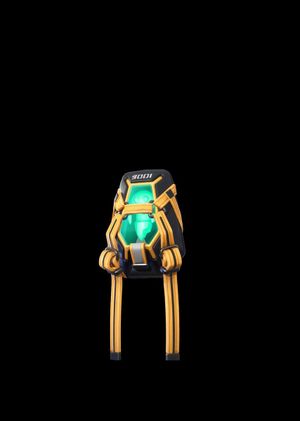 Fortnite - Lumi Core Green Back Bling (DLC) Epic Games Key GLOBAL