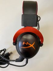 HyperX Cloud II žaidimų ausinės gaming headphones