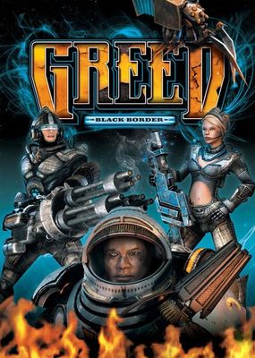 Greed: Black Border game cover