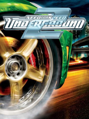 Need for Speed: Underground 2 PlayStation 2