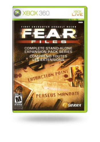 F.E.A.R. Files Xbox 360