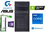 Gaming PC Xe2 - Core i7 4785t - Nvidia GTX 670 16GB RAM - 240GB SSD - Windows 11 Desktop PC Computer Zaidimu PC gaming PC zaidimams