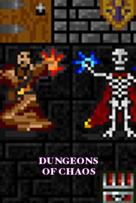 DUNGEONS OF CHAOS game cover