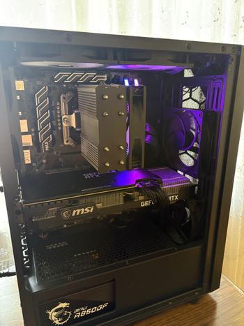 Ryzen 5 5600X @3.70GHz MSI rtx 3070 (8gb) 16Gb Ram 3200Mhz 1TB SSD
