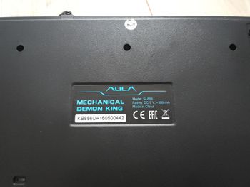 Aula mechaninė klaviatūra for sale