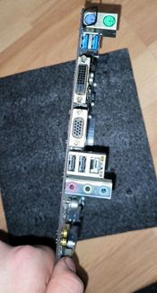 MSI H110M PRO-VD PLUS Intel H110 Micro ATX DDR4 LGA1151 1 x PCI-E x16 Slots Motherboard