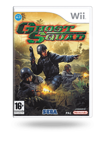 Ghost Squad Wii