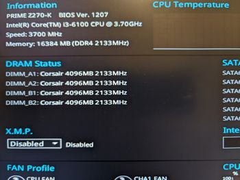 Asus PRIME Z270-K Intel Z270 ATX DDR4 LGA1151 2 x PCI-E x16 Slots Motherboard for sale