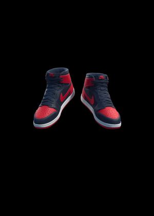 Fortnite - Air Jordan 1 Retro High '85 OG 'Black/Varsity Red' Shoes (DLC) Epic Games Key GLOBAL