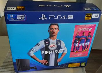 Caja Vacia Ps4 Pro 