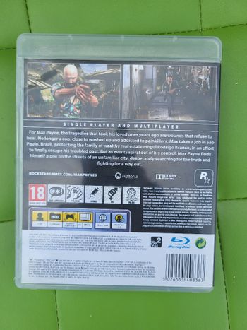 Buy Max Payne 3 PlayStation 3