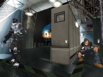 Marc Eckō's Getting Up: Contents Under Pressure Xbox for sale