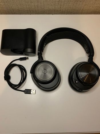 Steelseries Arctis Nova Pro Wireless žaidimų ausinės gaming headphones