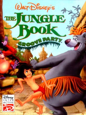 Walt Disney's The Jungle Book Rhythm N' Groove PlayStation 2
