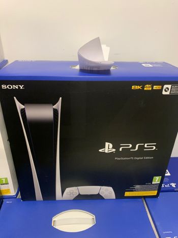 naujas sony ps5 